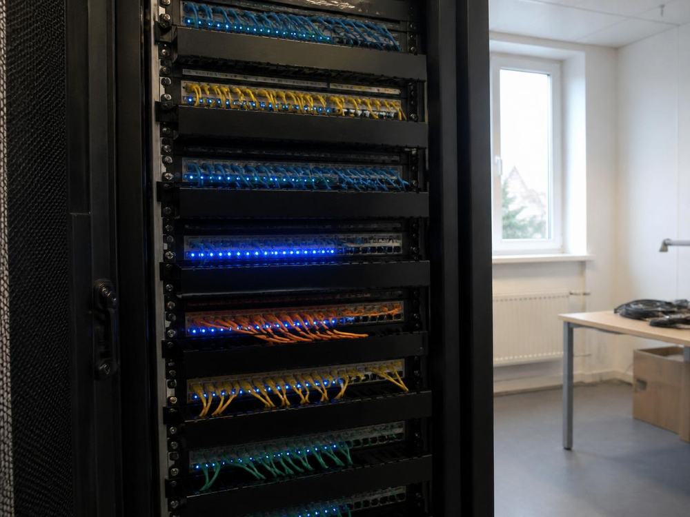Netværksinstallation & kabling