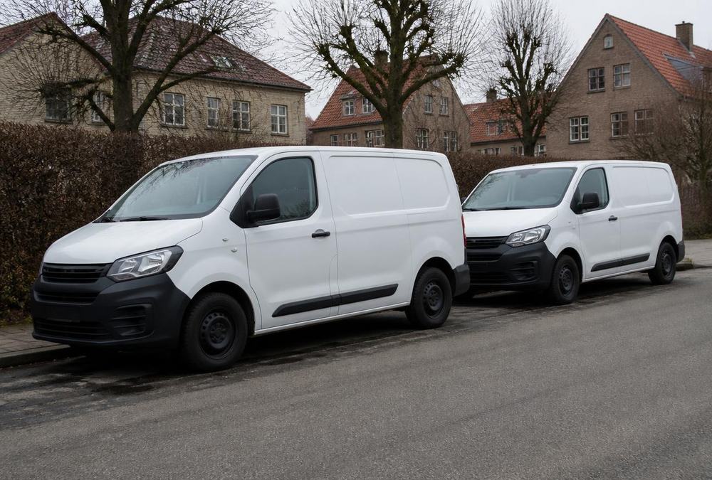 Tekniker arbejder med sikkerhedskamera