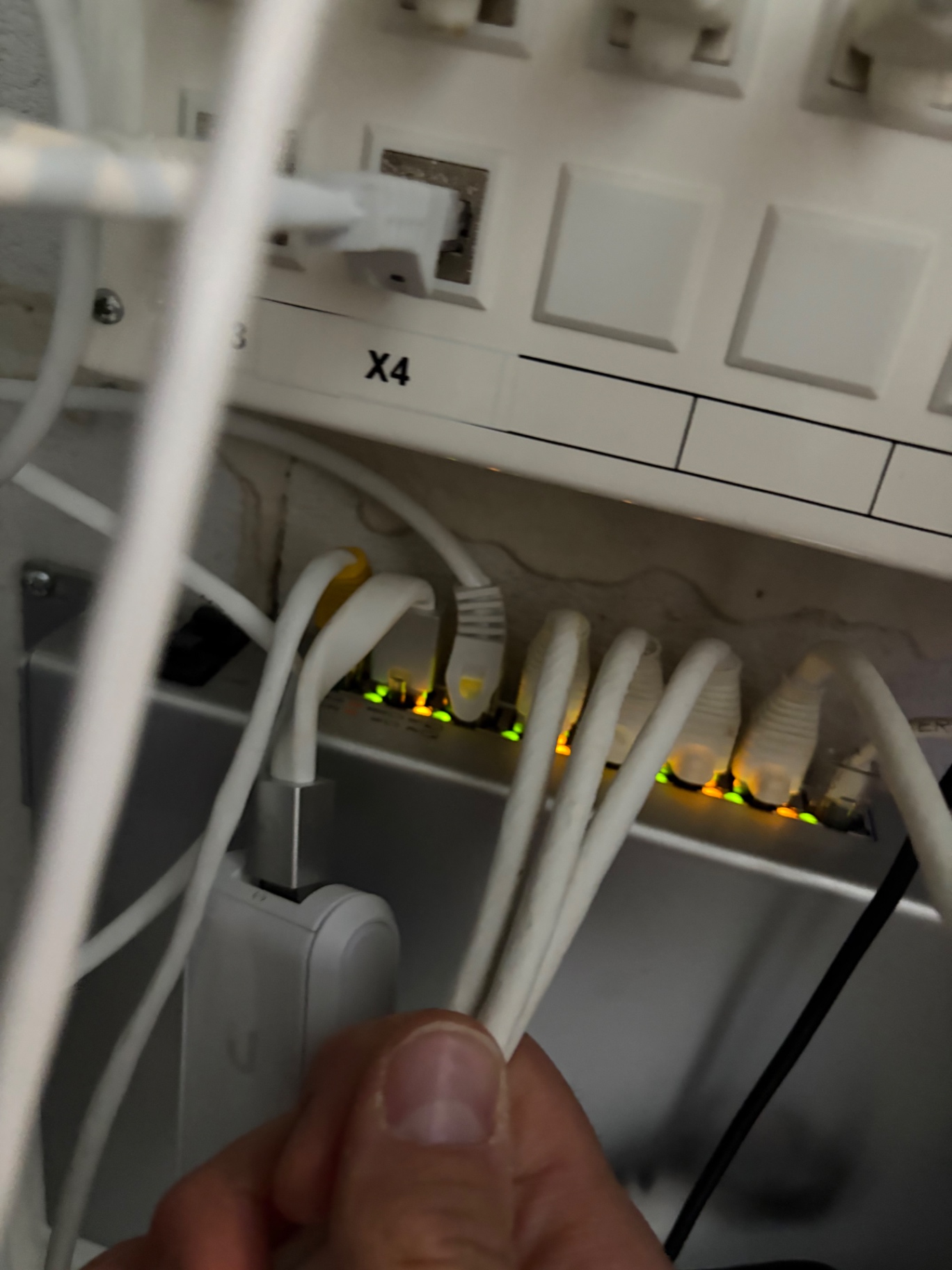 Ubiquiti UniFi switch under drift i erhverv