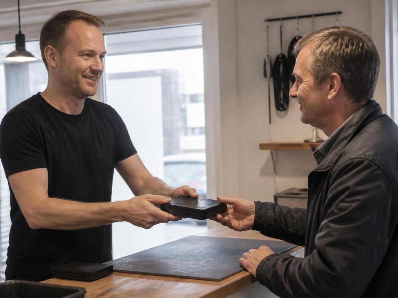 Toft Teknik tekniker — Dårlig WiFi hotel