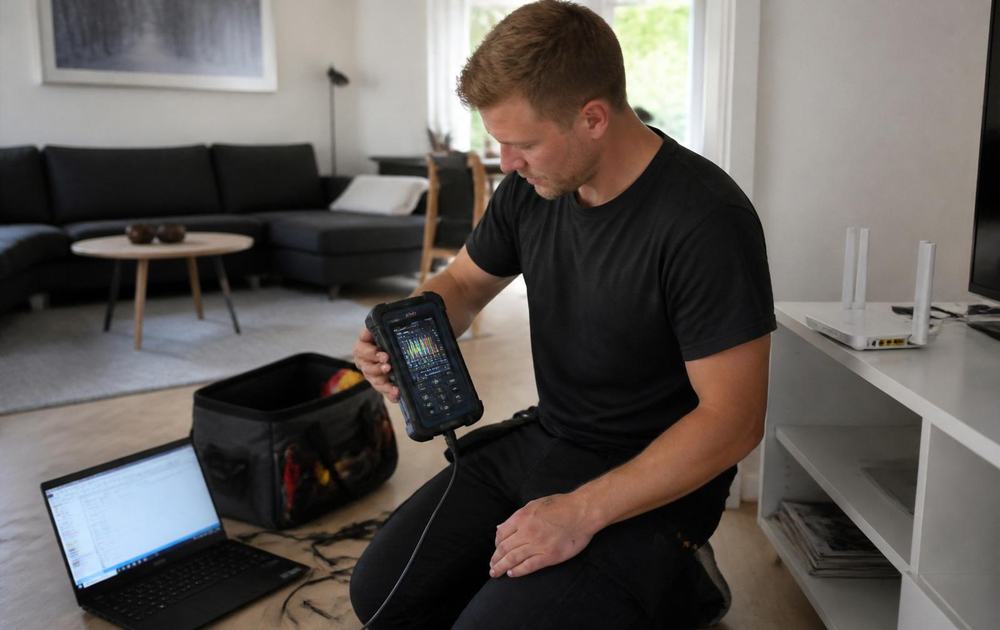 Måling og optimering af WiFi