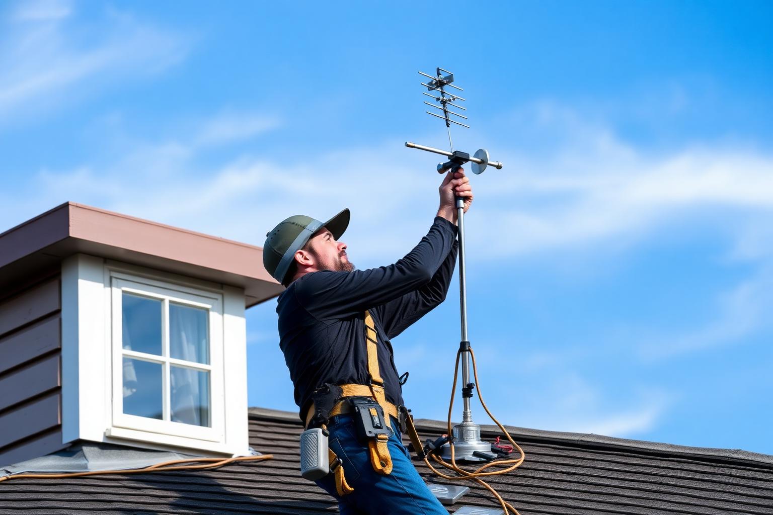 Antenne, parabol & DAB