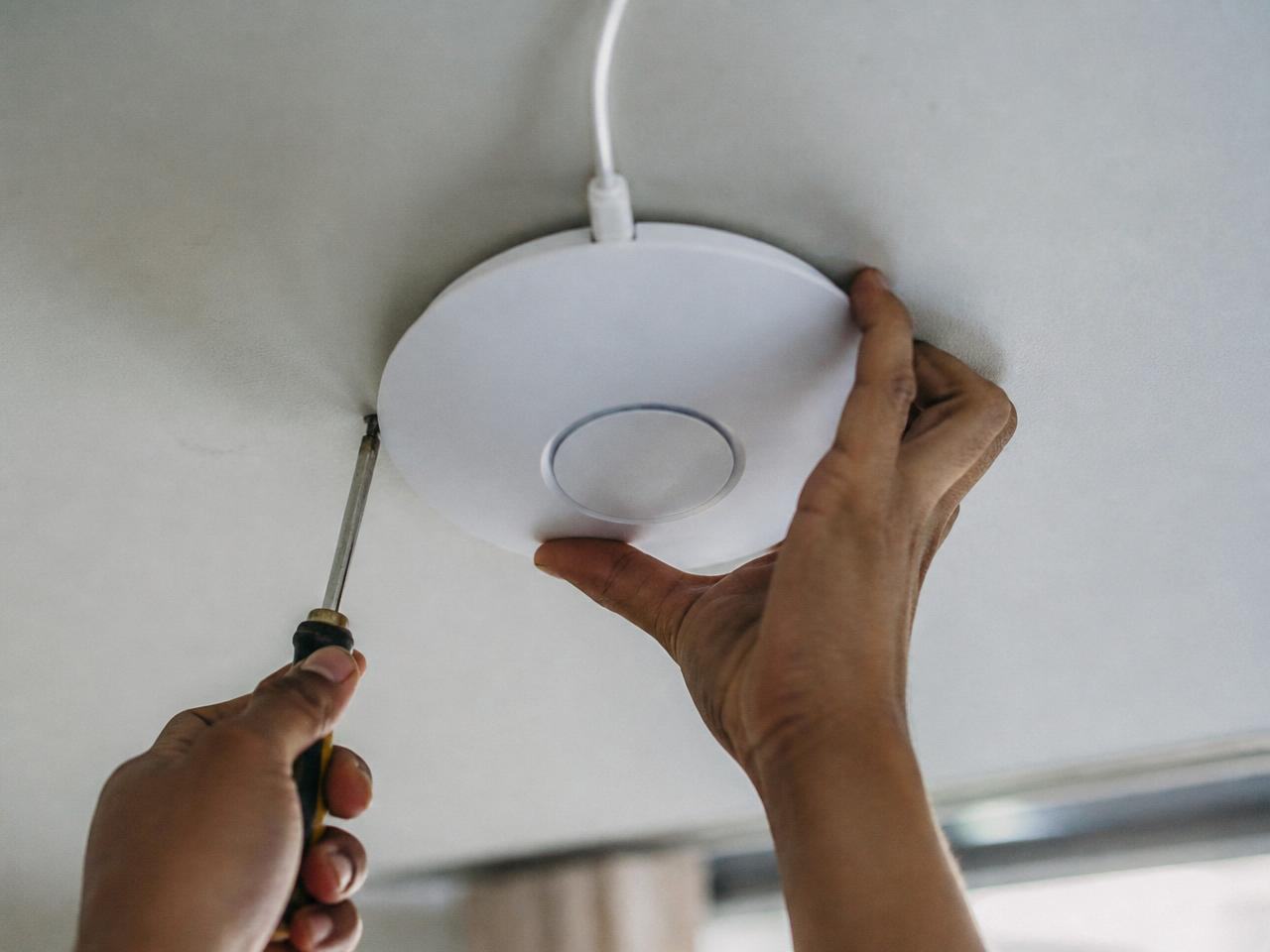 Toft Teknik tekniker — Philips Hue opsætning