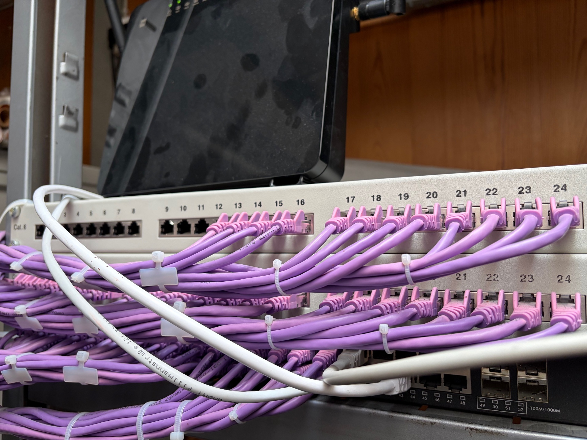 Netværksinstallation & kabling