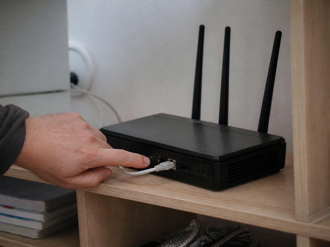 Toft Teknik tekniker — 4G router hjælp