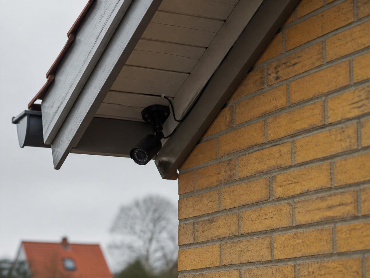 Toft Teknik tekniker — Kamera installation i Hillerød — erhverv