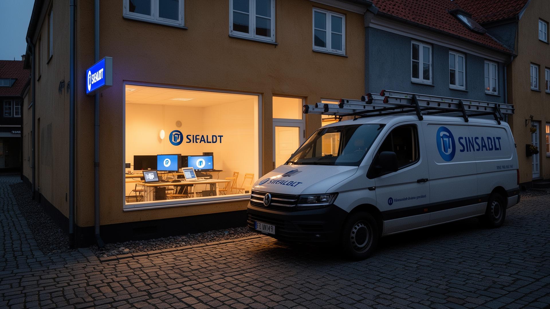 Hjælp til butik-WiFi — Toft Teknik rykker ud