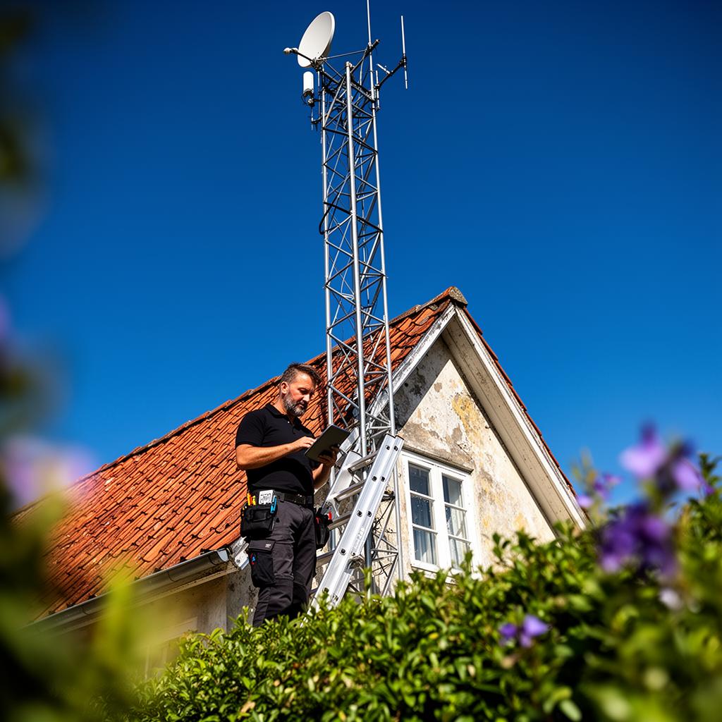 Antenne, parabol & DAB