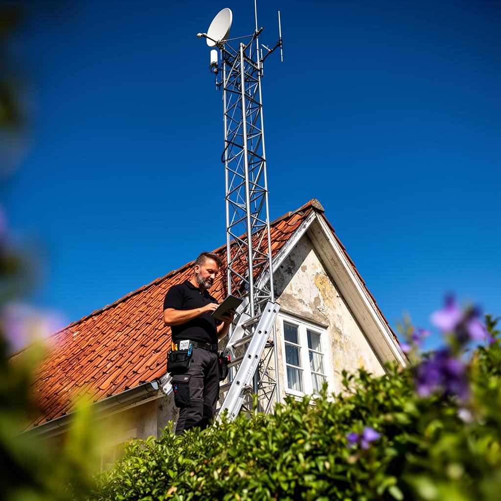 Antenne, parabol & DAB