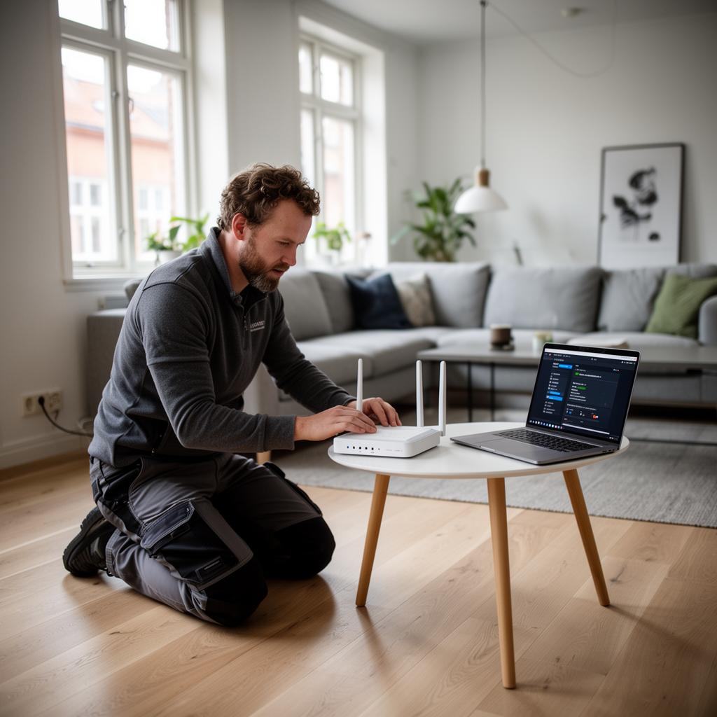 WiFi i hjem & erhverv