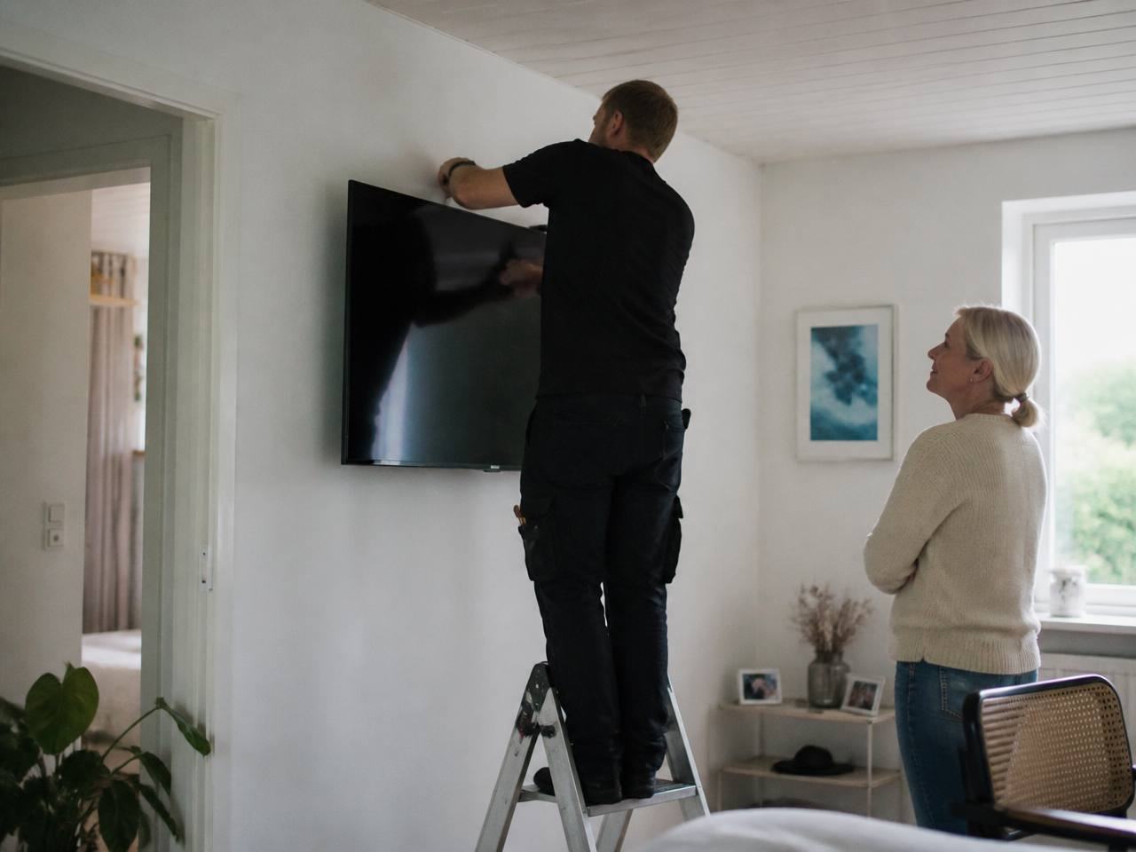 Toft Teknik tekniker — TV tekniker service