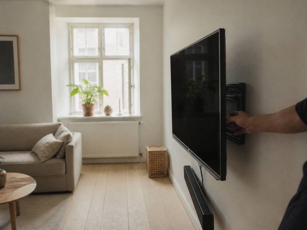 Toft Teknik tekniker — Hjælp til Smart TV — login, apps, streaming og opdatering