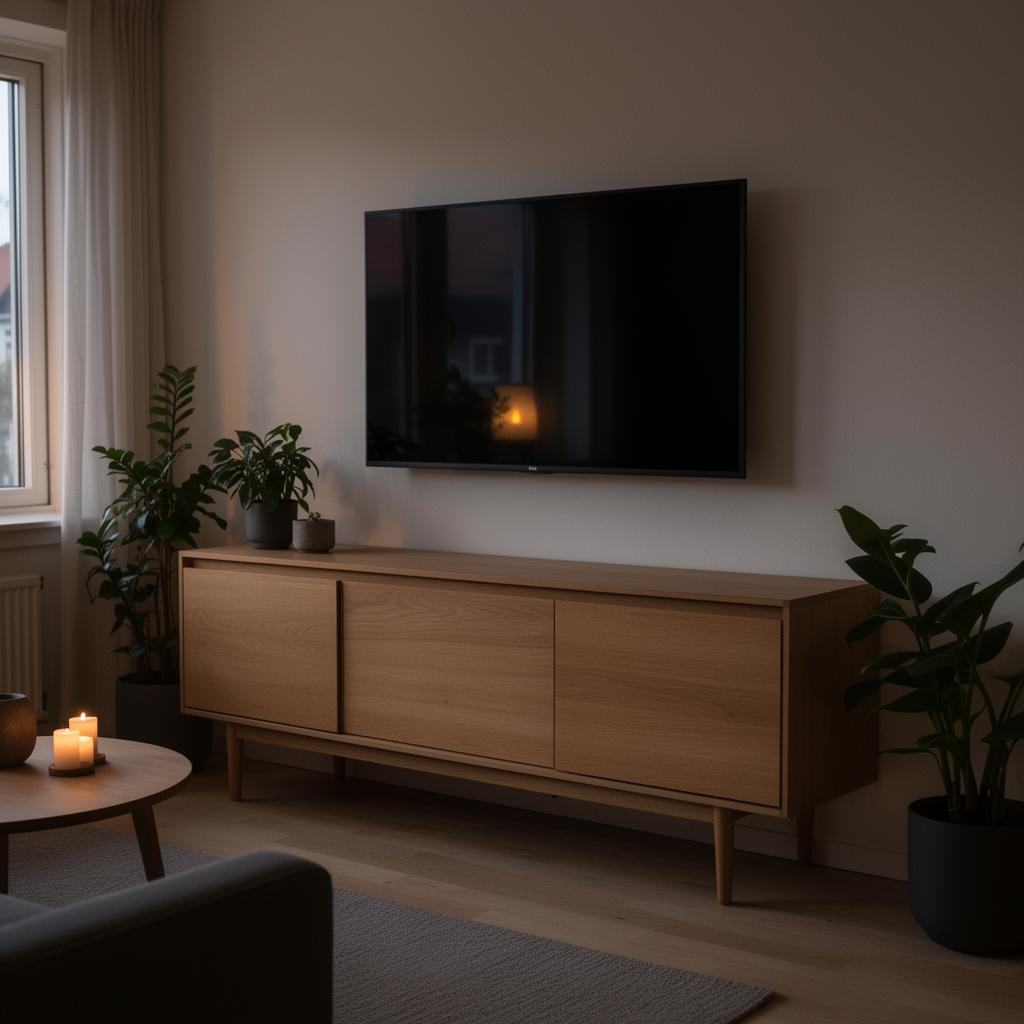 Toft Teknik tekniker — TV i hjemmet — tekniker rykker ud, finder fejlen, dokumenterer