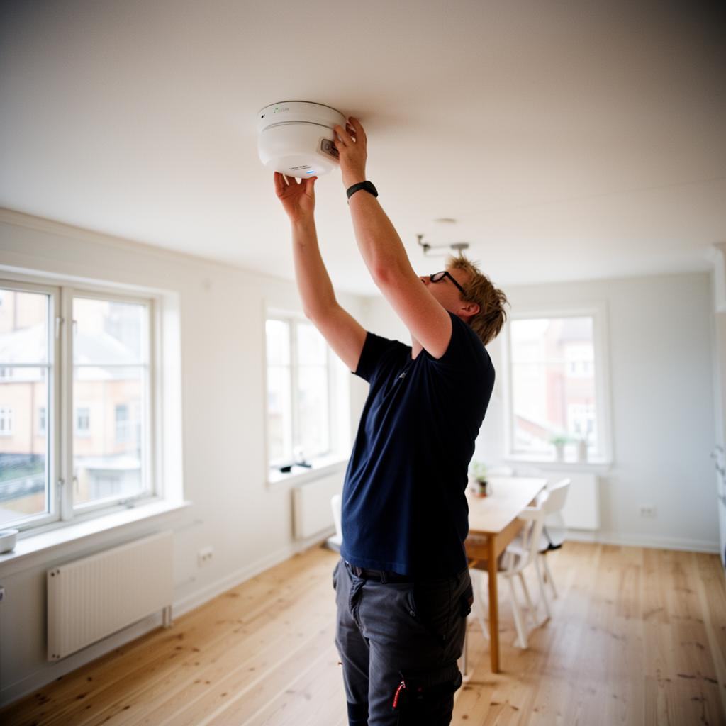 Toft Teknik tekniker — Bedre WiFi kollegium